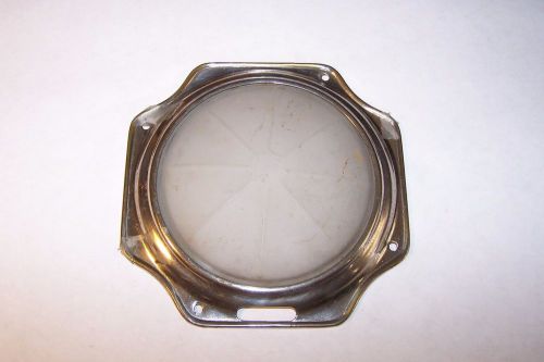 1928 1929 pontiac oakland  interior courtesy dome light lens bezel ???? 27 28 29