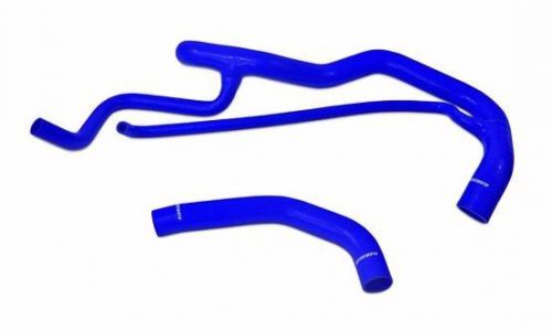 Mishimoto 01-05 chevy duramax 6.6l 2500 blue silicone hose kit