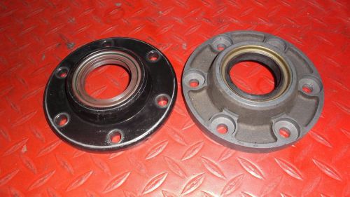 Modified,late model rear end seal plates