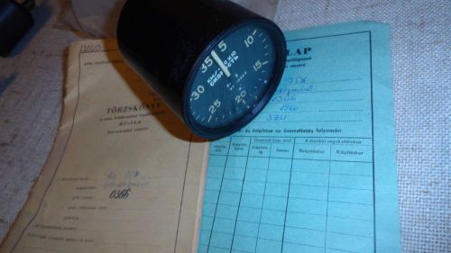 Vintage russian airspeed gauge pzl, antonov,etc