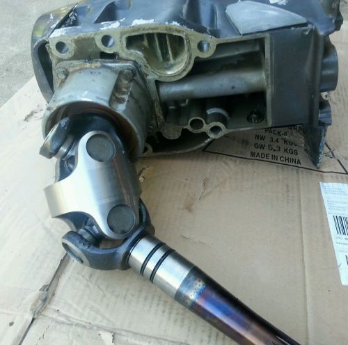 Volvo penta sx  upper unit 1.60 ratio outdrive stearndrive recently rebuilt.