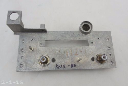 Bendix king kns 80 mounting tray backplate #2