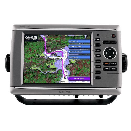 Garmin gpsmap® 6008 gps chartplotter mfd model# 010-00750-00