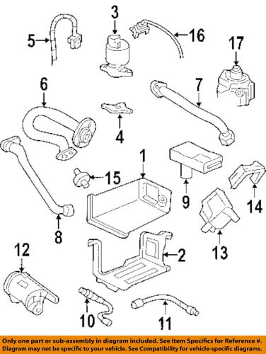 Oldsmobile gm oem 01-03 aurora 4.0l-v8-a.i.r. pump 19303240