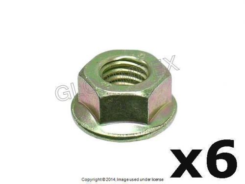 Bmw e31 e32 e34 e38 e39 (88-03) nut ribbed hex nut driveshaft c/v joint (10 mm)