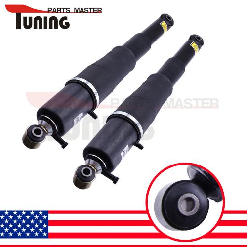 2x air suspension strut shocks for cadillac gmc yukon xl chevy escalade tahoe