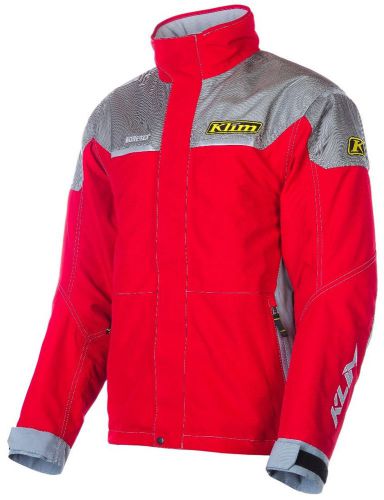 2014 klim men&#039;s klimate parka snowmobile gore-tex jacket red xs