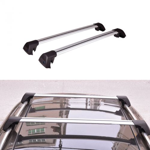 A pair roof rack aluminum alloy main body for benz c200 travel version 2010-2015