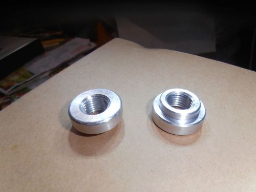 3/8&#034; npt. weld bung billet aluminum chopper usa made 6061 aluminum