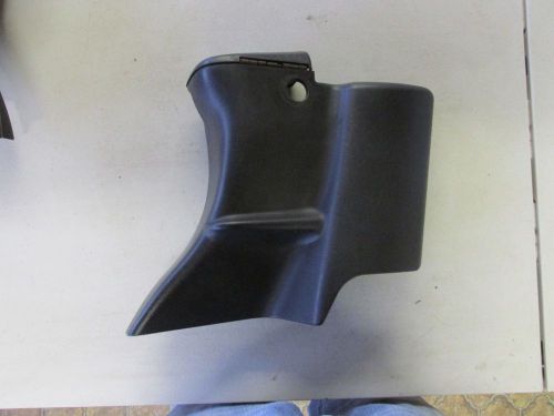 Corvette c5 convertible interior b pillar trim black  rh &#039;98-&#039;04