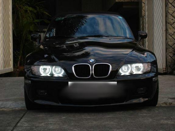 Ccfl angel eyes for bmw z3