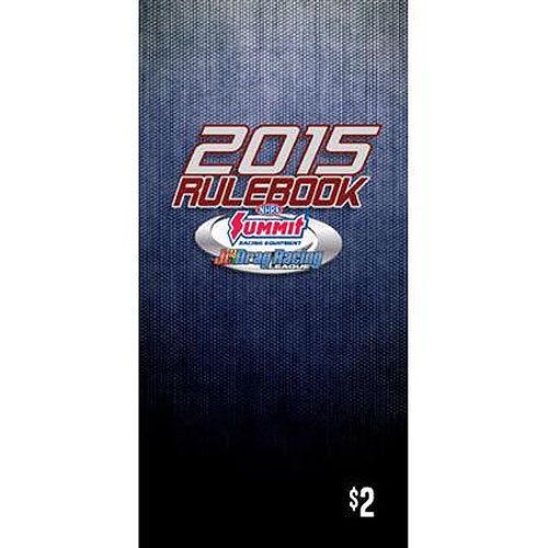 Nhra nhra jr jr. dragster rule book - 2016