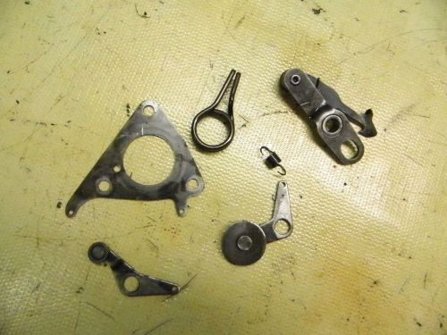 95 ds80 ds 80 suzuki shift shift drum detent stopper arms transmission linkage