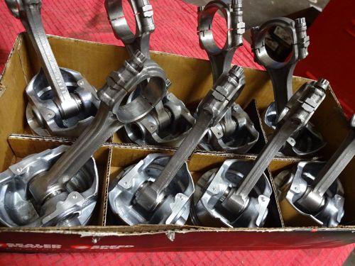 Chevrolet400 kb125.030 pistons w/ eagle connecting rods( 8 )