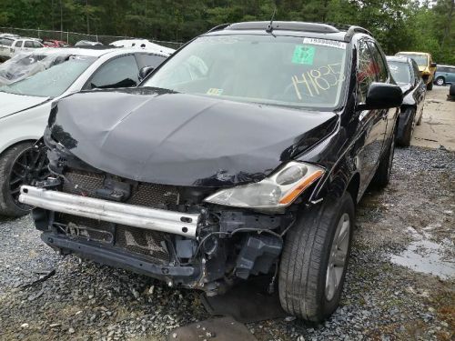 05 06 07 murano r. corner/park light fog-driving bumper mounted 251376