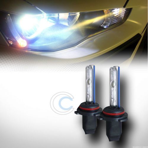 10000k hid xenon 9006/hb4 driving fog light bulb l+r conversion kit w/ballast c2