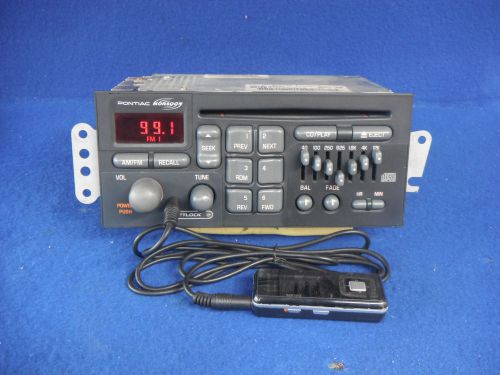 Monsoon trans am fm cd stereo radio 95 02 mp3 input pontiac firebird aux input