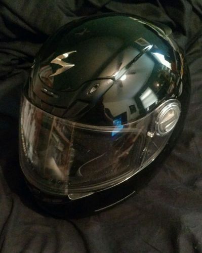 Scorpion ex0-400 motorcycle helmet size: large snell/dot approved