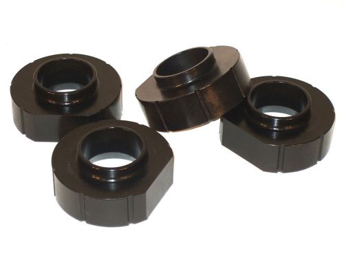 1 inch complete polyurethane spacer kit black jeep wrangler tj grand cherokee zj