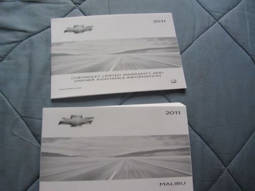 2011 chevy malibu owner&#039;s manual