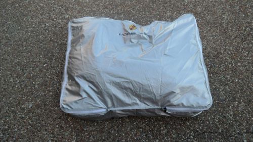 Porsche oem factory original equipment indoor car cover for 991 wide body