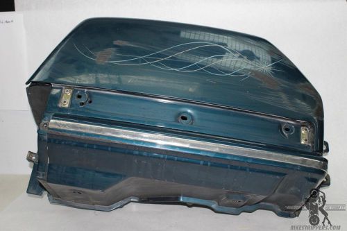 89-00 honda goldwing 1500 gl1500a aspencade  right saddlebag case