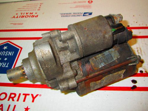 Honda odyssey oem 3.5l starter motor assembly unit control