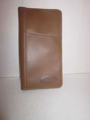 Land rover wallet