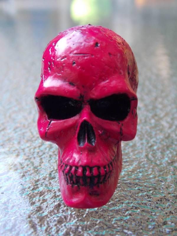 Bright red huge skull key for victory vegas/jackpot/8ball/hammer/vision/cc