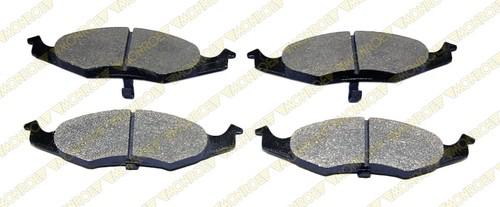 Monroe dx633 brake pad or shoe, front-monroe dynamics brake pad