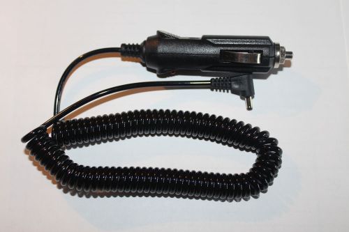 Coiled power cord for cobra radar detectors 6ft new