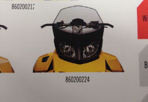 Ski doo high windshield