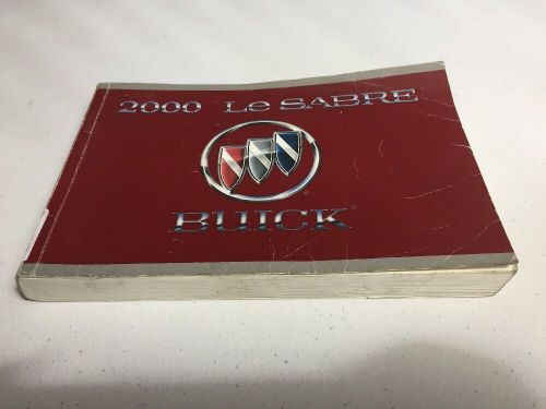 2000 buick lesabre le sabre factory owners manual free same day shipping