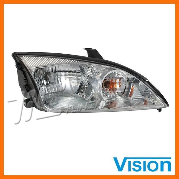 05-07 ford focus passenger right side head light lamp assembly new 06 r/h