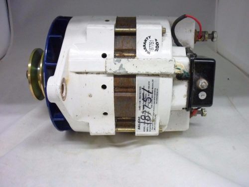 Balmar 9704-140-24-sr-ig alternator, 24v 140a, dual foot j-180, dual pulley