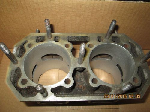 Kawasaki  550 cylinder and 2 oversized  pistons