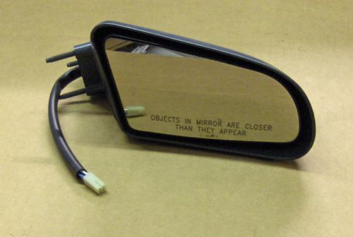 1990s buick &amp; oldsmobile right hand mirror - original gm # 20487117 - nos