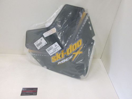 Ski doo rev xp windshield 860200215 smoked w/yellow graphics