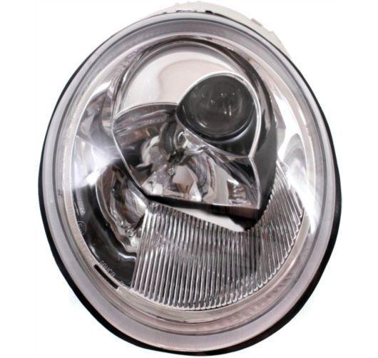 New headlight driving head light headlamp passenger right side vw rh hand beetle