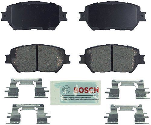 Disc brake pad set w/ hardware