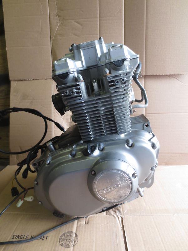 Suzuki gs 500f engine low miles 2004-2009