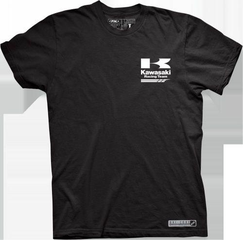 Factory effex-apparel 17-87102 kawasaki performance dri-core shirt md