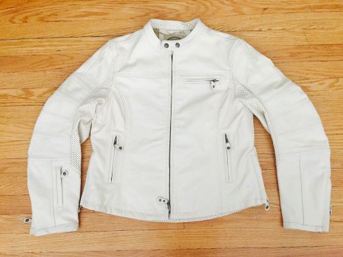 Womens roland sands maven jacket - rare beige color