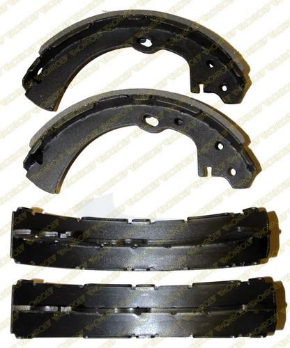 Monroe bx574 brake pad or shoe, rear-monroe drum brake shoe