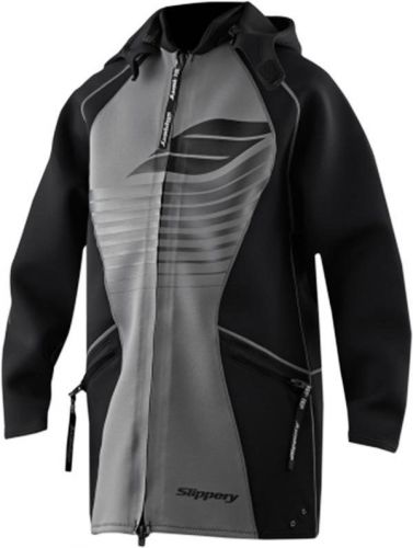 Slippery tour adult watercraft black coat-black-lg/xl