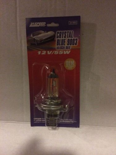 Crystal blue 9003- halogen bulb - 12v / 55w