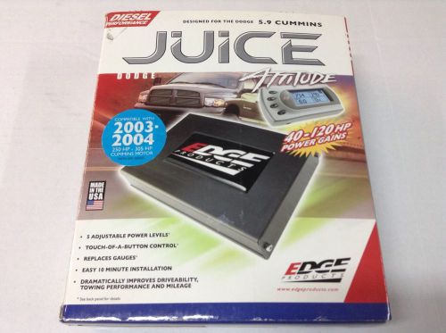 Edge products ejd3000 03-04 cummins juice (missing attitude display) programmer