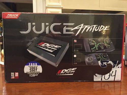 Edge juice with attitude tuner ford powerstroke 6.0l f250 f350 diesel