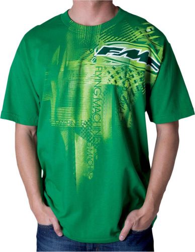 Fmf apparel f421s18111grns tee linex grn s