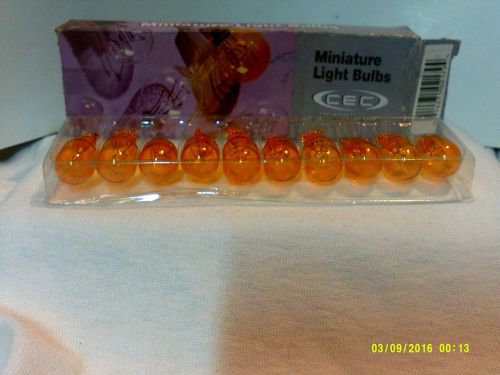 10 pack of cec auto side marker light bulbs #916na